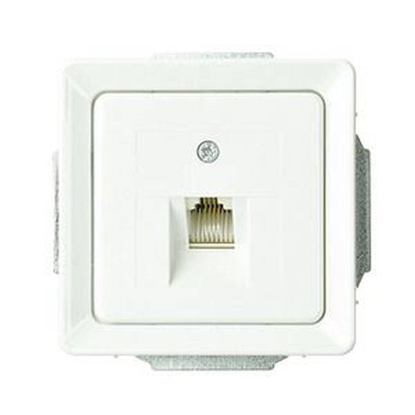 ELSO 740064 ELSO Steckdoseneinsatz 740064 für Birntaster reinweiß 1 St.