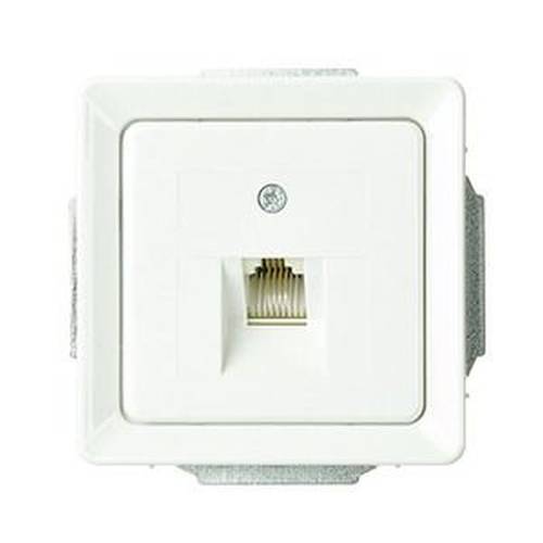 ELSO 740064 ELSO Steckdoseneinsatz 740064 für Birntaster reinweiß 1 St.