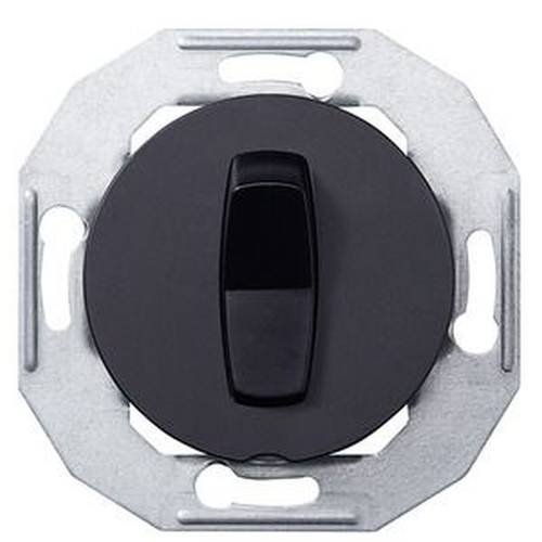 ELSO WDE011202 ELSO Taster WDE011202 mit Zentralplatte sw Renova 1 St.