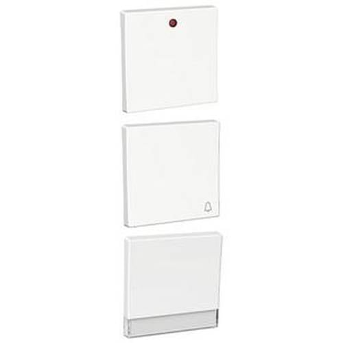 ELSO WDE002026 ELSO Wippe WDE002026 mit Linse rot für Exxact weiß 1 St.