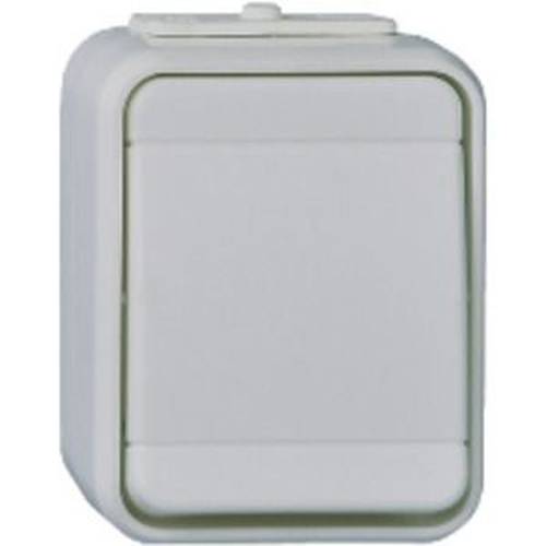 ELSO 442609 ELSO Wechseltaster 442609 10A AquaTop licht/basaltgrau 1 St.
