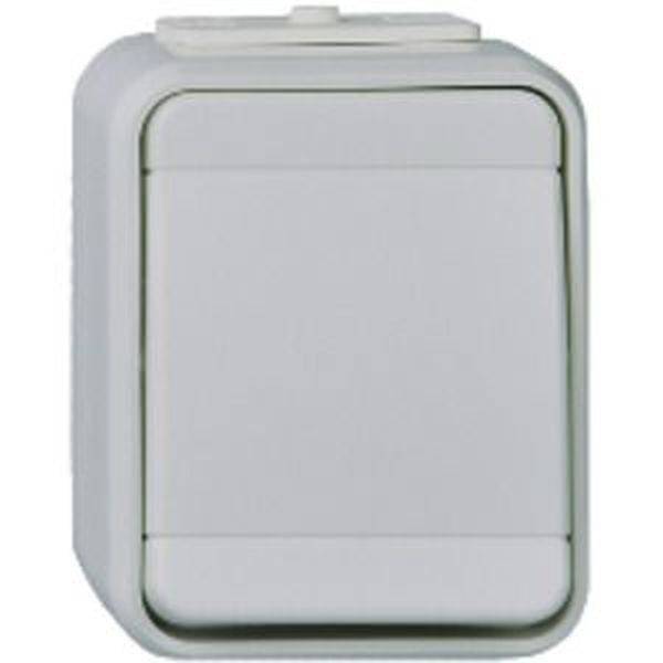 ELSO 442109 ELSO Taster 442109 10A AquaTop licht/basaltgrau Taster Aqua Top Mehrfarbig 1 St.