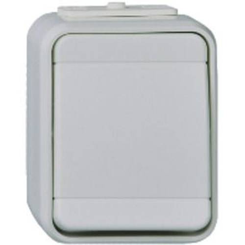 Thumbnail - ELSO 442109 ELSO Taster 442109 10A AquaTop licht/basaltgrau 1 St.