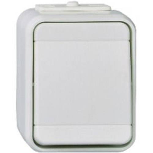 ELSO 451609 ELSO Universalschalter 451609 10A AquaTop licht/basaltgrau 1 St.