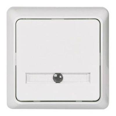 ELSO 506344 ELSO Taster 506344 Tast 42V/1A AP flach bel. rw Taster ELSO 1 St.