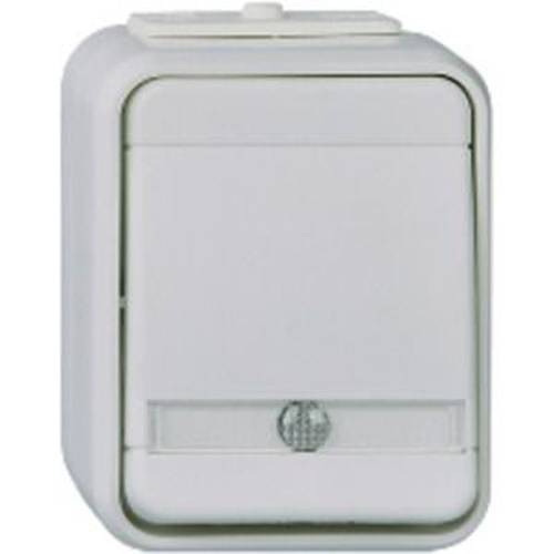 ELSO ELG442619 ELSO Taster ELG442619 bel. 10A licht/basaltgrau 1 St.