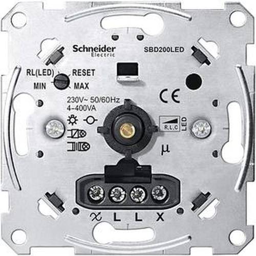 Thumbnail - ELSO ELG174231 ELSO Universal Drehdimmereinsatz ELG174231 für LED 4-400W Mehrfarbig 1 St.