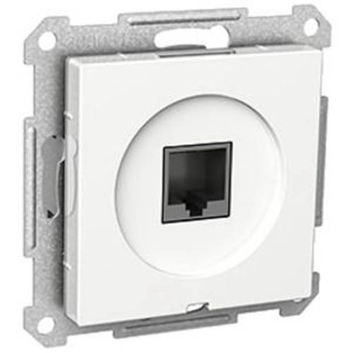 ELSO WDE002441 ELSO Telefonanschlussdose WDE002441 RJ45 1x8polig Exxact weiß 1 St.