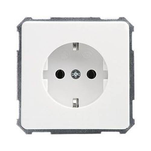 ELSO 205054 ELSO UP-Steckdoseneinsatz 205054 ohne Kralle 16A reinweiß 1 St.
