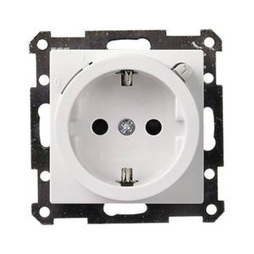 ELSO 365214 ELSO Steckdoseneinsatz 365214 mit und FI 16A JOY reinweiß 1 St.