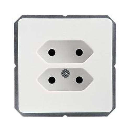 ELSO 215914 ELSO Steckdoseneinsatz 215914 Doppel-Europa16A reinweiß 1 St.