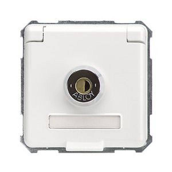 ELSO 225094 ELSO Steckdoseneinsatz 225094 16A Schriftf. Schliessung rw 1 St.