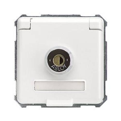 ELSO 225094 ELSO Steckdoseneinsatz 225094 16A Schriftf. Schliessung rw 1 St.