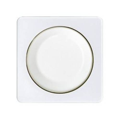 ELSO 207014 ELSO Zentralplatte 207014 mit Drehknopf Dimmer reinweiß Mehrfarbig 1 St.
