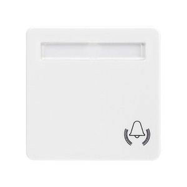 ELSO 213134 ELSO Wippe 213134 und Symbol Klingel reinweiß Mehrfarbig 1 St.