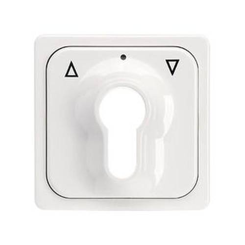 ELSO 203034 ELSO Zentralplatte 203034 für Schüsselschalter reinweiß 1 St.
