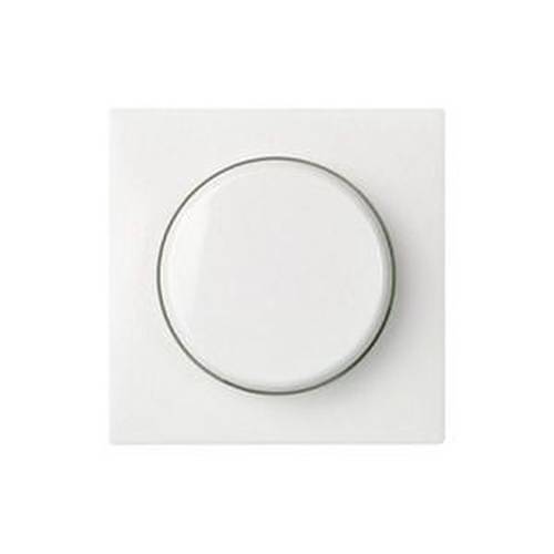 Thumbnail - ELSO 267014 ELSO Zentralplatte 267014 Drehknopf Dimmer JOY rw Weiß 1 St.
