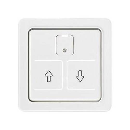 Thumbnail - ELSO 207064 ELSO Zentralplatte 207064 elektr. Rollladenschalter rw 1 St.