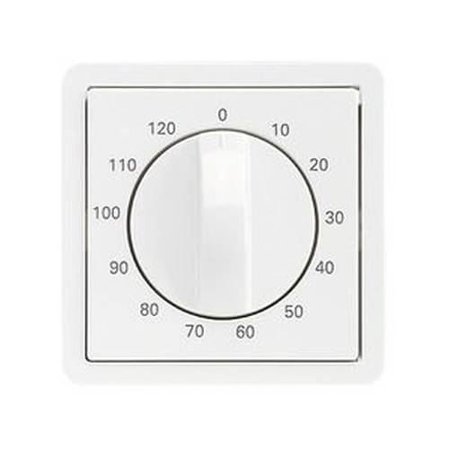 ELSO 223094 ELSO Zentralplatte 223094 Drehbetät. 120min reinweiß 1 St.