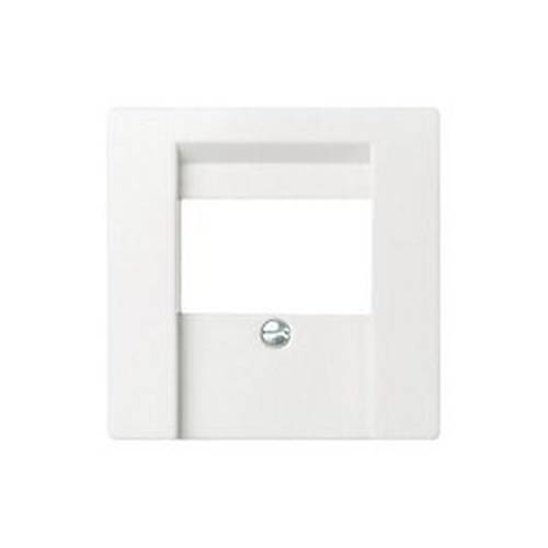 ELSO 266014 ELSO Zentralplatte 266014 für TAE-Dose 3fach JOY reinweiß Mehrfarbig 1 St.