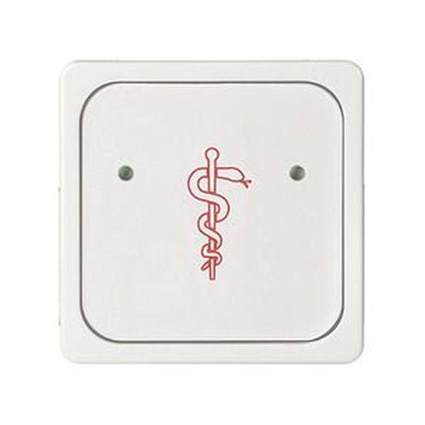 ELSO ELG735794 ELSO Tastfläche ELG735794 Arztruftaster reinweiß 1 St.