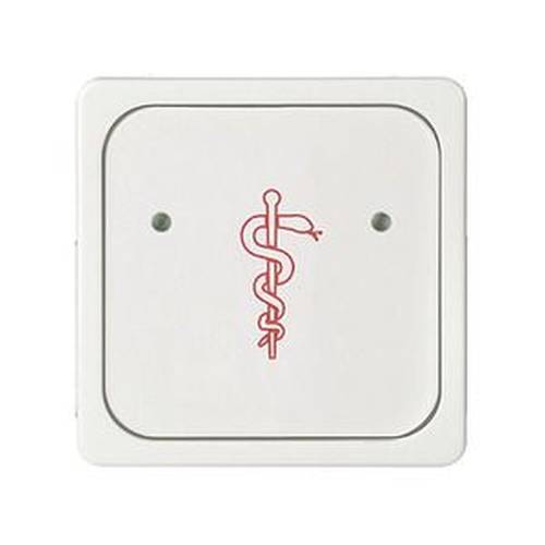 ELSO ELG735794 ELSO Tastfläche ELG735794 Arztruftaster reinweiß 1 St.