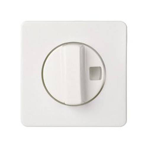 ELSO 203044 ELSO Zentralplatte 203044 Jalousie-Drehschalter Knebel rw 1 St.