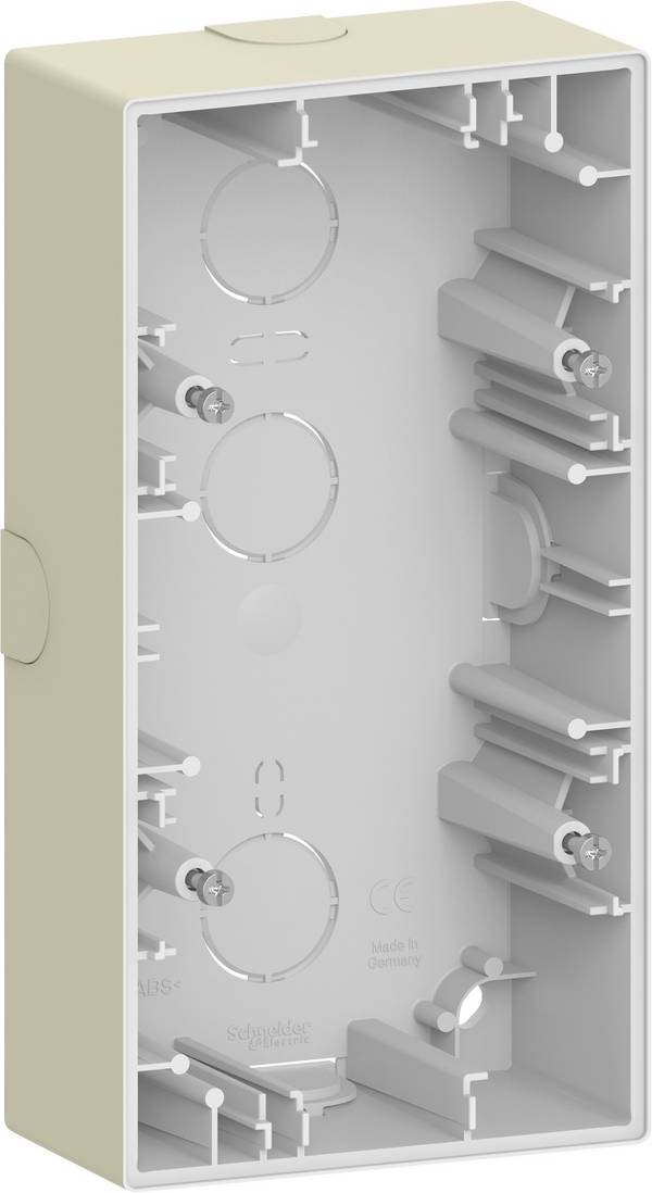 Merten Aufputzgehäuse System Design Sahara MEG4024-6533 1 St.