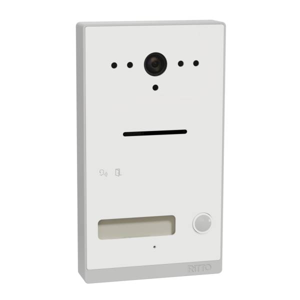 Schneider Electric   Video-Türstation 2-Draht Außeneinheit  Weiß