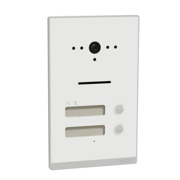 Schneider Electric   Video-Türstation 2-Draht Außeneinheit  Weiß