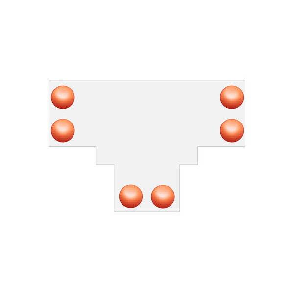 EVN LSTR08UNIT Verbinder EVN Lichttechnik 1 St.