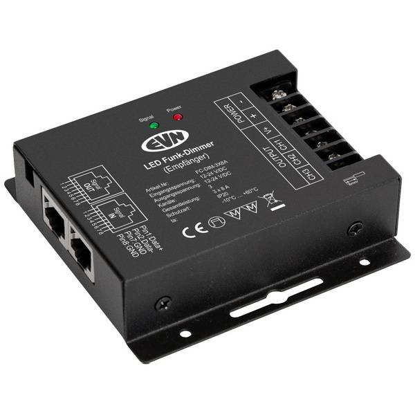 EVN FC-DIM-3x8A Funk-Dimmer 1 St.