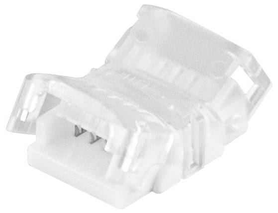 EVN LSTR10RGBWDVB LSTR10RGBWDVB Verbinder 24 V Aluminium (L x B x H) 19.6 x 15 x 7.8 mm Piece 1 St.-1