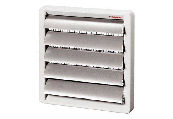 Maico Ventilatoren Maico Ventilator-Verschlusskappe Verkehrsweiß