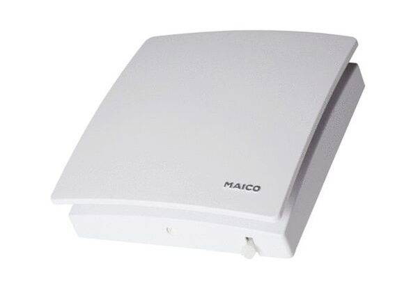Maico Ventilatoren Maico Innenverschluss Verkehrsweiß