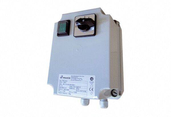 Maico Ventilatoren 0157.0157 5-Stufentransformator