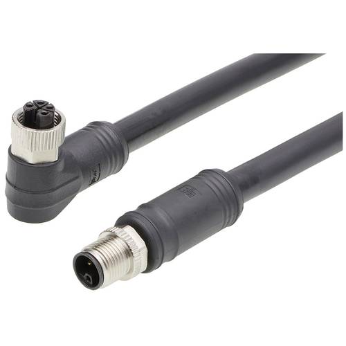 Molex 1205010147 Sensor-/Aktor-Steckverbinder, konfektioniert Buchse, gewinkelt, Stecker, gerade 20 m Polzahl Sensoren: ...