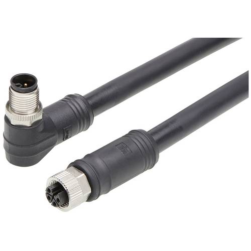 Molex 1205010155 Sensor-/Aktor-Steckverbinder, konfektioniert Buchse, gerade, Stecker, gewinkelt 20 m Polzahl Sensoren: ...
