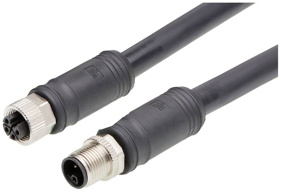 Molex 1205010137 Sensor-/Aktor-Steckverbinder, konfektioniert Buchse, gerade, Stecker, gerade 10 m Polzahl Sensoren: 4 1...