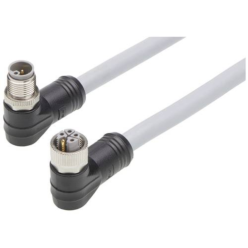 Molex 1205010225 Sensor-/Aktor-Steckverbinder, konfektioniert Buchse, gewinkelt, Stecker, gewinkelt 1 m Polzahl Sensoren...