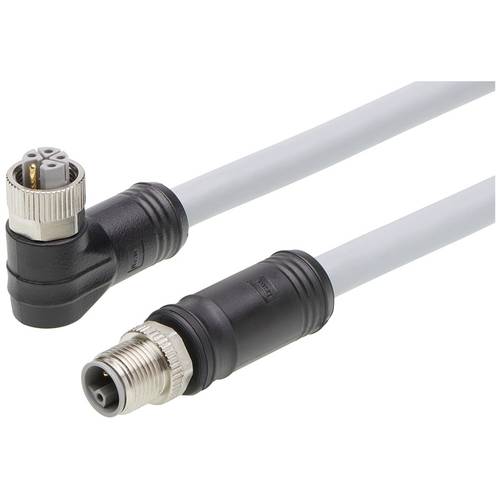 Molex 1205010114 Sensor-/Aktor-Steckverbinder, konfektioniert Buchse, gewinkelt, Stecker, gerade 15 m Polzahl Sensoren: ...