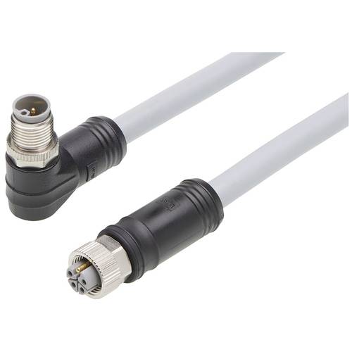 Thumbnail - Molex 1205010122 Sensor-/Aktor-Steckverbinder, konfektioniert Buchse, gerade, Stecker, gewinkelt 15 m Polzahl Sensoren: ...