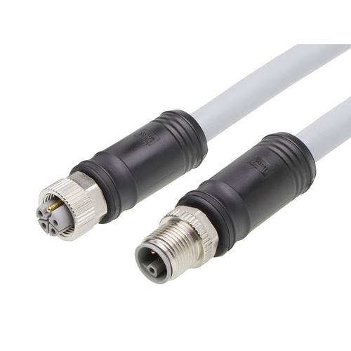 Molex 1205010204 Sensor-/Aktor-Steckverbinder, konfektioniert Buchse, gerade, Stecker, gerade 5 m Polzahl Sensoren: 5 1 ...