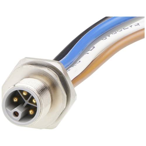 Thumbnail - Molex 1205020022 Sensor-/Aktor-Einbausteckverbinder Stecker, Einbau 0.5 m Polzahl Sensoren: 5 1 St. Bag