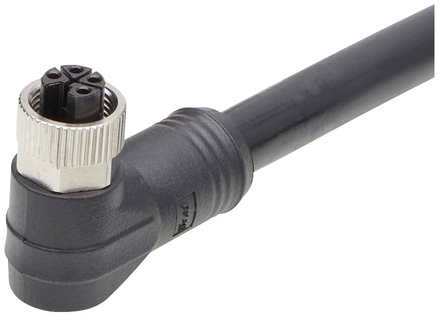 Molex 1205000235 Sensor-/Aktor-Steckverbinder, konfektioniert Buchse, gewinkelt 1 m Polzahl Sensoren: 4 1 St. Bag