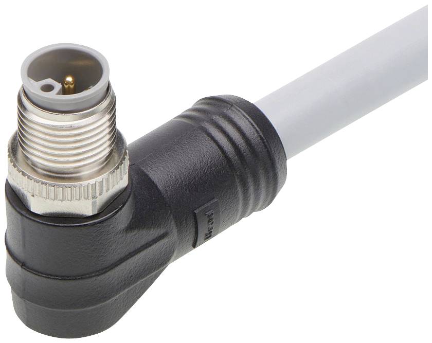 Molex 1205000221 Sensor-/Aktor-Steckverbinder, konfektioniert Stecker, gewinkelt 1 m Polzahl Sensoren: 5 1 St. Bag