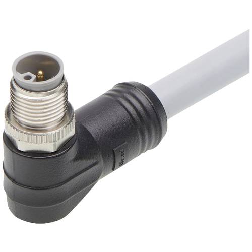 Molex 1205000221 Sensor-/Aktor-Steckverbinder, konfektioniert Stecker, gewinkelt 1 m Polzahl Sensoren: 5 1 St. Bag