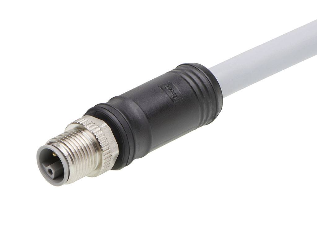 Molex 1205000320 Sensor-/Aktor-Steckverbinder, konfektioniert Stecker, gerade 20 m Polzahl Sensoren: 5 1 St. Bag