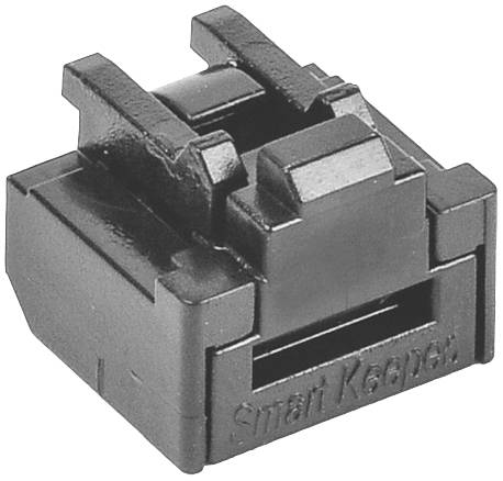 SMARTKEEPER Basic \"RJ45 Port\" Blocker 10 Stk.+Key schwarz