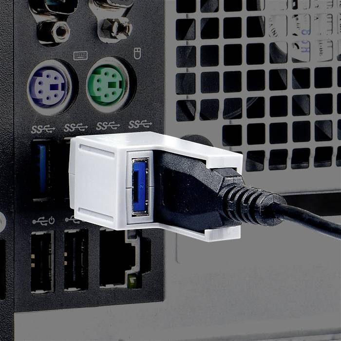 SMARTKEEPER Basic \"USB Cable\" Lock dunkelblau
